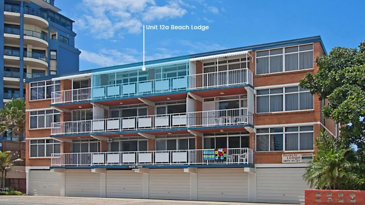 Beach Lodge Unit 12A Gold Coast Appartamento